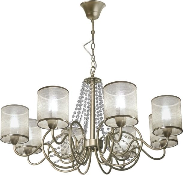 Lampa wisząca Witek Home Lampa wisząca kryształowa Fado 4960/8 (276973)