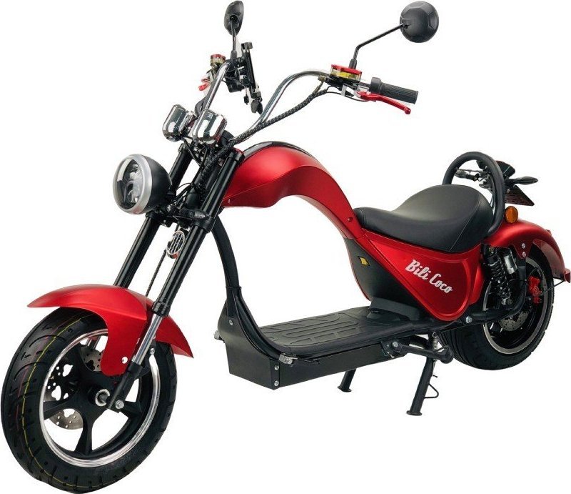 Bili Bike Skuter elektryczny BILI COCO COBRA czerwony