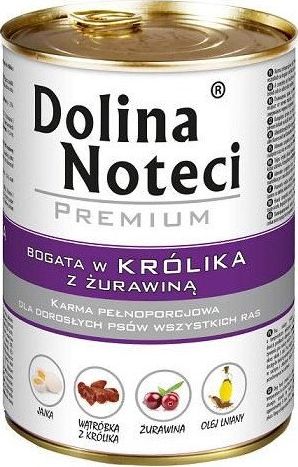 Dolina Noteci Dolina Noteci Premium Królik z żurawiną 24x400g