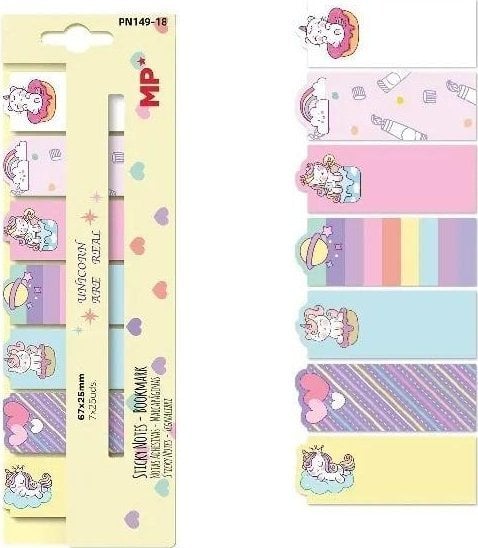 Karteczki indeksujące różowe