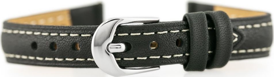 Bisset Pasek skórzany do zegarka BISSET BS-158 - 12mm uniwersalny