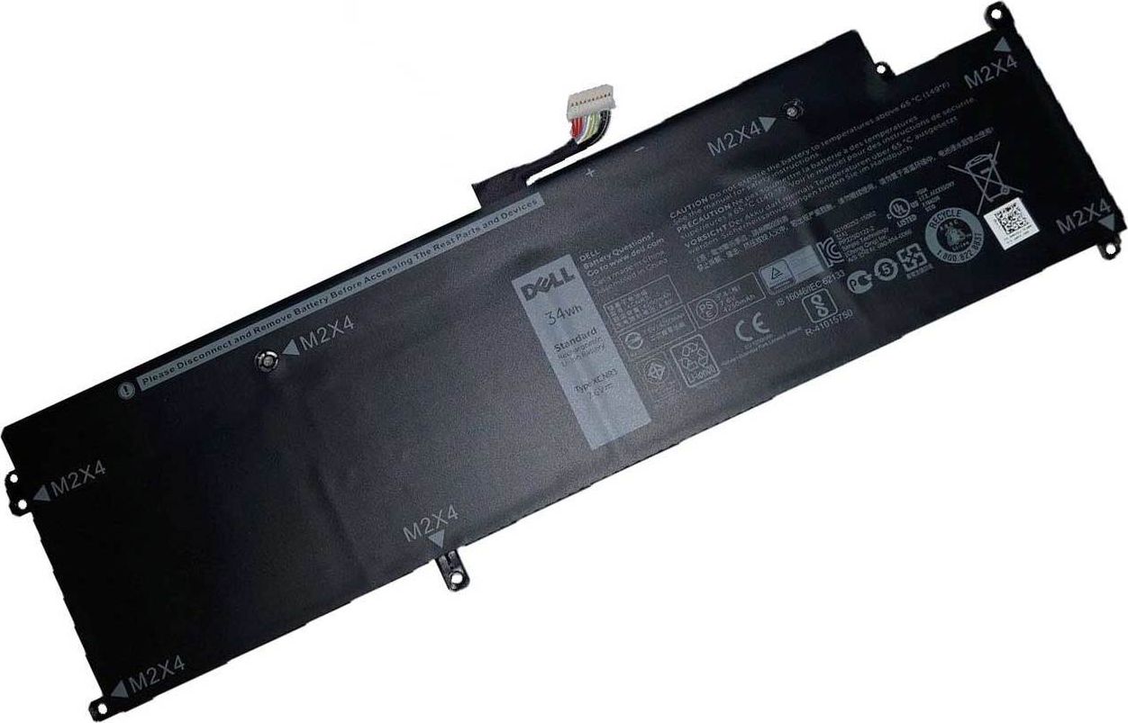 Bateria Dell Bateria do Dell Latitude 7370 7.6V 4250mAh (MH25J)