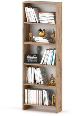 Regał Biurowy Na Książki Dla Dzieci Paulla 60cm Książki Półki Drewno Wotan