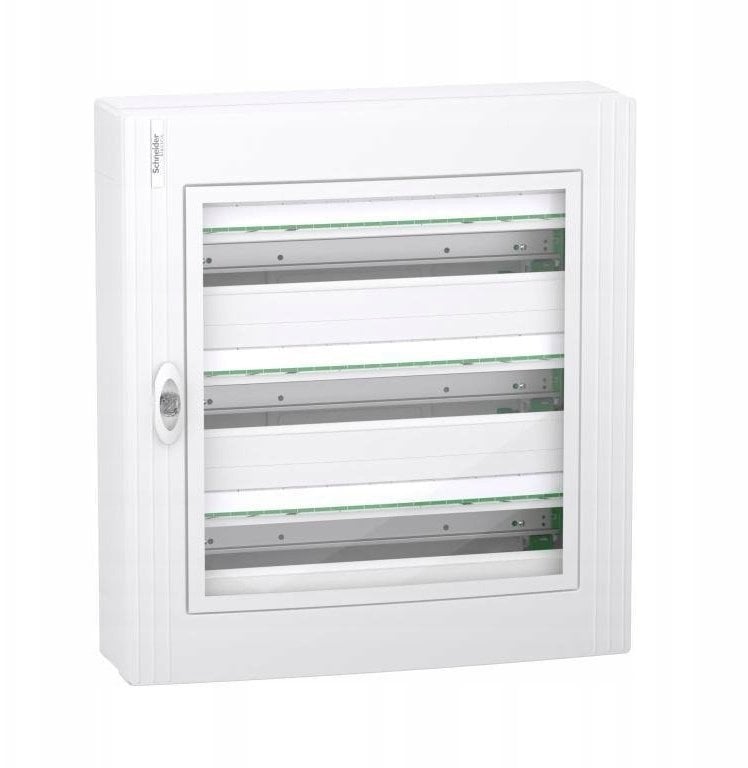 Rozdzielnica PrismaSeT XS 3x24 PSXS-3-24-NT-P natynkowa drzwi przezroczyste IP40 IK09 LVSXR324