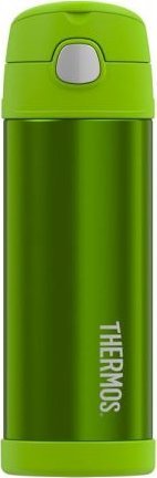 Thermos Termos dziecięcy ze słomką Thermos 0,47l limonkowy