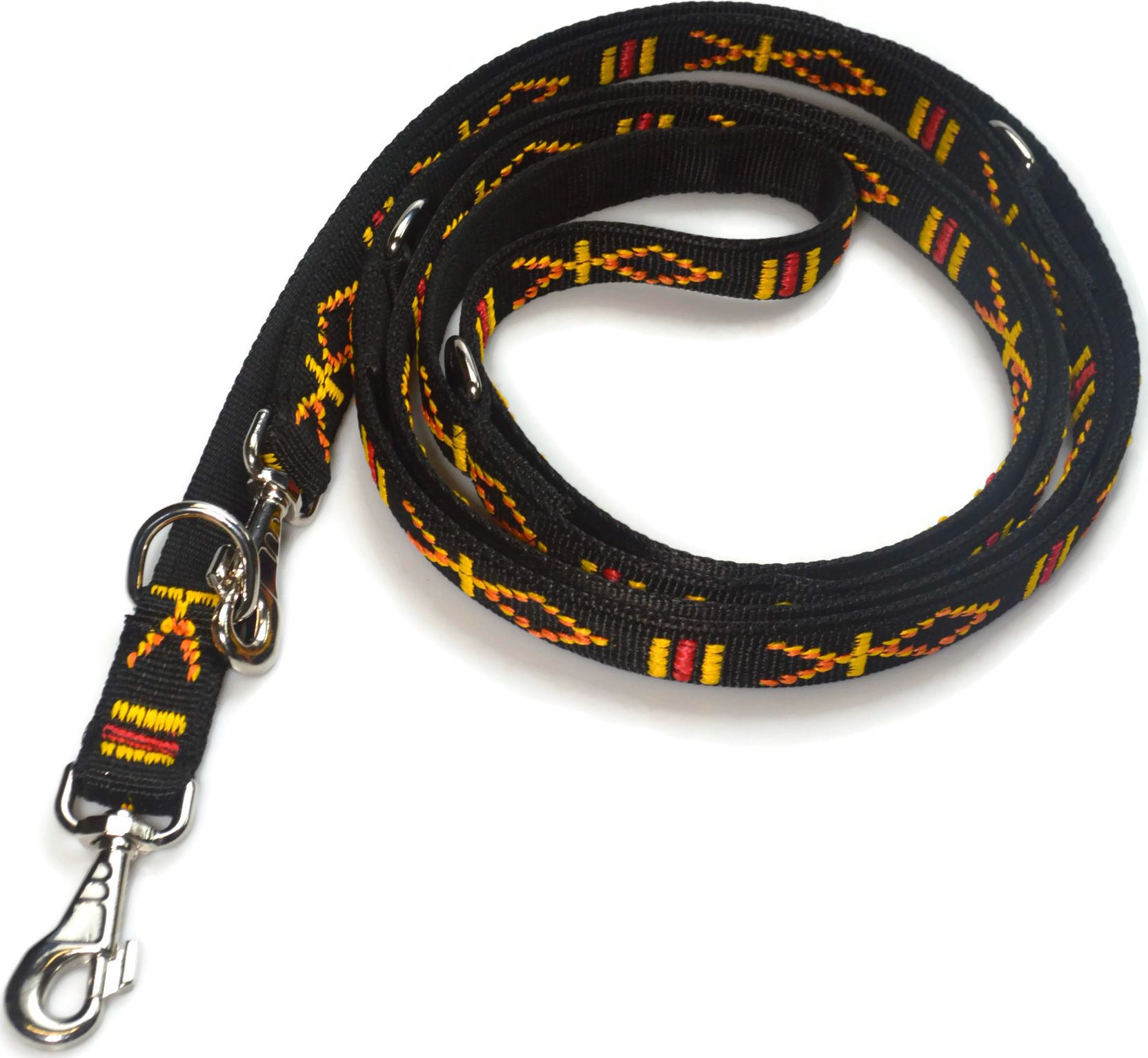 Alizoo SMYCZ PODWÓJNA INDIAŃSKA 30mm/330cm - ALIZOO