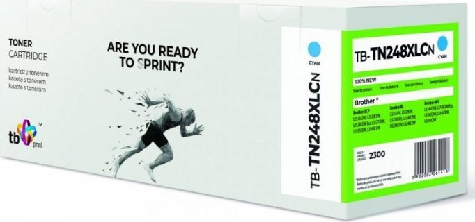 Toner TB Print Toner do Brother TN248XLC TB-TN248XLCN 100% nowy cyan