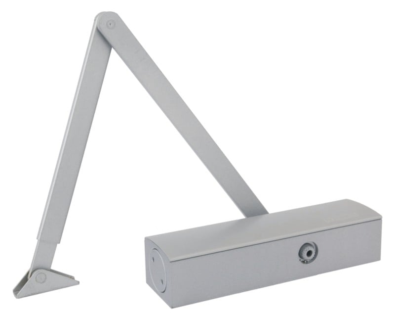 LOB Zamykacz drzwiowy biały STS1500