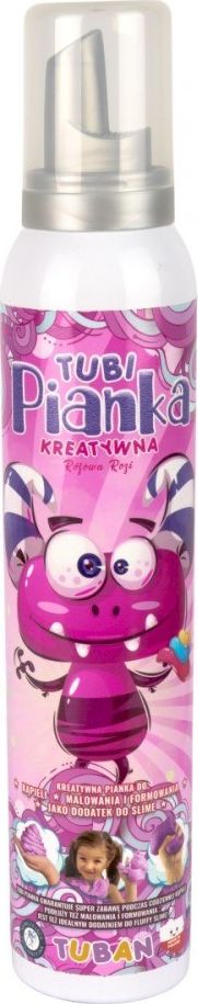 TUBAN Tubi Pianka - Różowa Rozi 200 ml