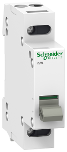 Schneider Rozłącznik izolacyjny iSW 32A 1P A9S60132