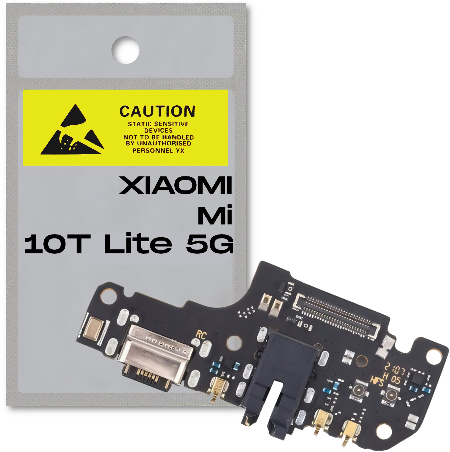 Złącze Ładowania do Xiaomi Mi 10T Lite 5G M2007J17G USB Oryginał Mobilepart