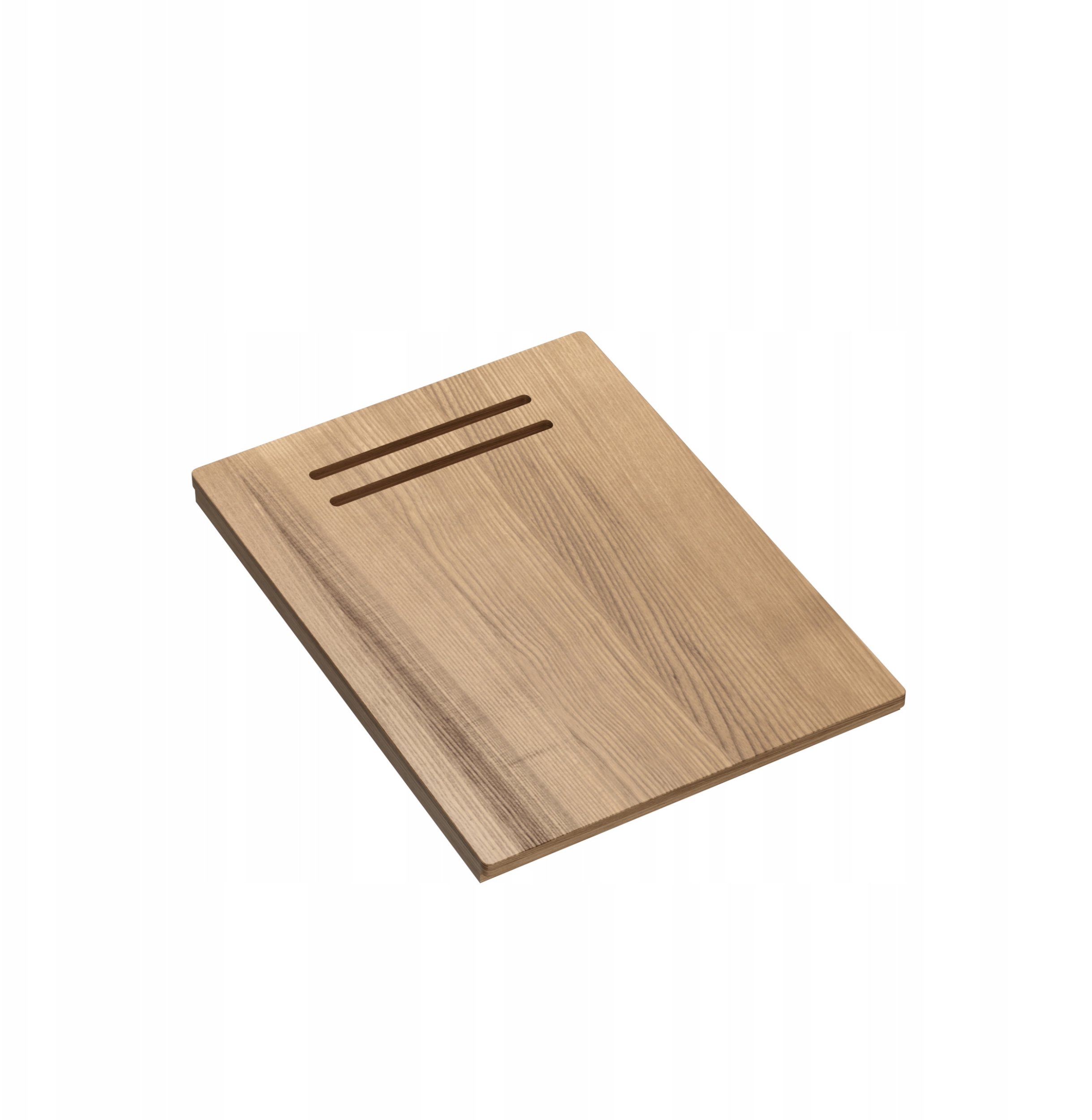 DESKA DO KROJENIA | wymiary: 38 x 28 x 2 cm | drewno jesionowe | pasuje do zlewozmywaków: MARC 110,120, LOGAN 110, 120, BURT 110