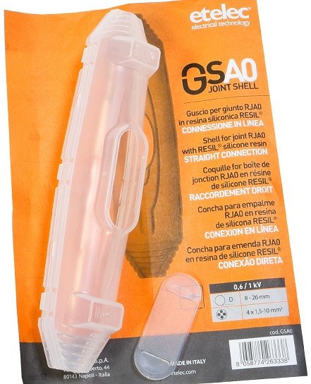 obudowa do twożenia muf GSA0 1x6-35, 4x1,5-10