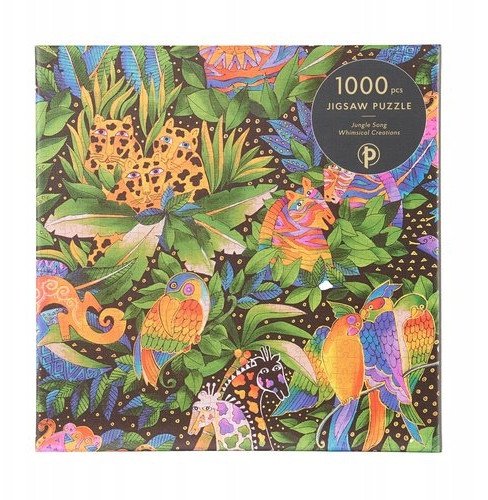 Puzzle 1000 Jungle Song