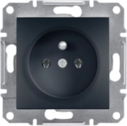 Schneider Electric Gniazdo Asfora pojedyncze antracyt (EPH2800171)