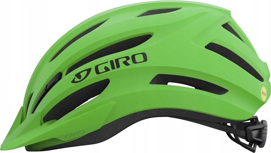 Giro Kask dziecięcy juniorski GIRO REGISTER II INTEGRATED MIPS matte bright green roz. Uniwersalny (50-57 cm) (NEW 2024)
