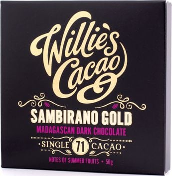 Willies Cacao Willie's Cacao - Czekolada 71% - Sambirano Gold Madagaskar 50g