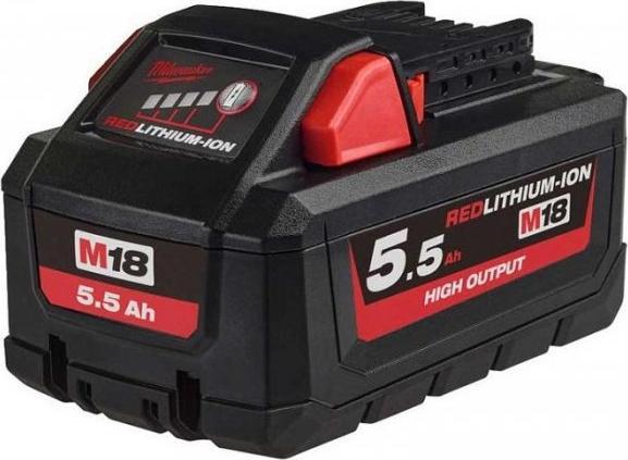 Milwaukee Milwaukee M18HB5.5 18V 5.5 Ah High Output Battery