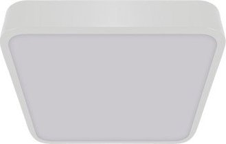 Lampa sufitowa IDEUS Kwadratowa lampa sufitowa Torem LED 16W biała do jadalni