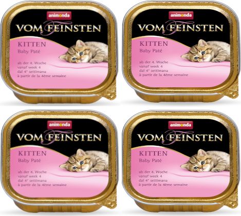 Animonda ANIMONDA Cat Vom Feinsten Baby Pate 32x100g SUPER CENA