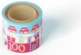 Zuzu Toys Taśma urodzinowa 3szt.