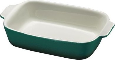 Kuchenprofi Ceramiczna brytfanna, 30 x 19 cm, zielona PROVENCE / Kuchenprofi