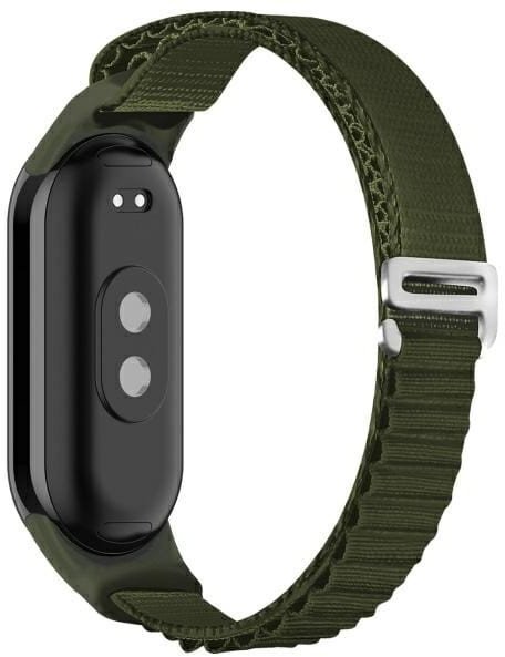 Beline pasek Mi Band 9/8 Alpine zielony /green