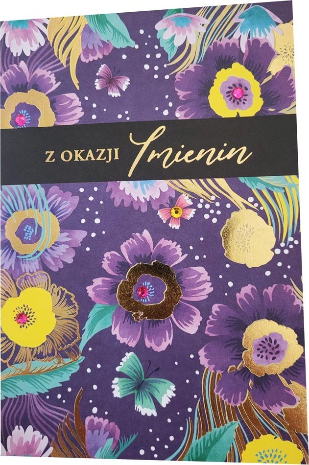 Fastima KARTKA Okolicznościowa z życzeniami A262B