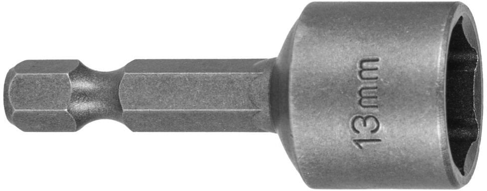 Końcówka z nasadką magnet.,1/4", 6-kąt, 12mm, szt.1 proline