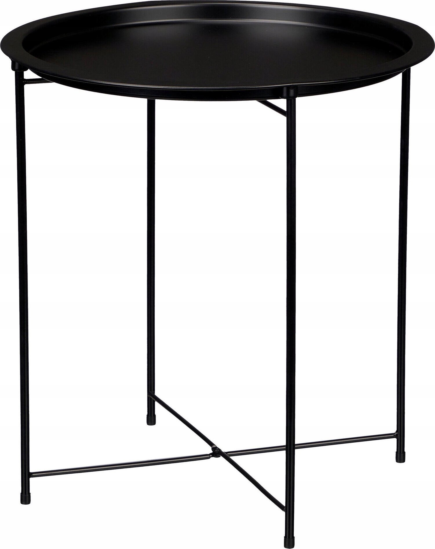 Giftdecor Stolik kawowy okrągły MESA metalowy, Ø 47 cm