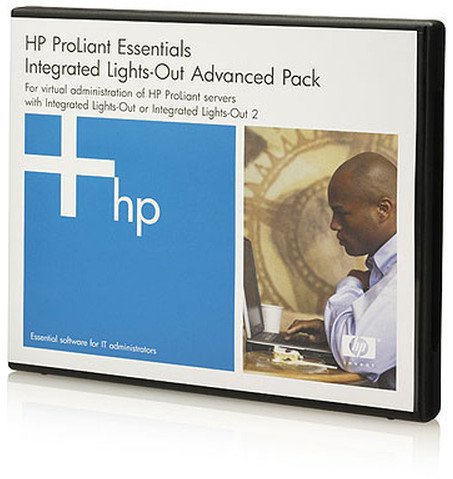 Hewlett Packard Enterprise iLO Advanced including 1yr 24x7 Technical Support ...