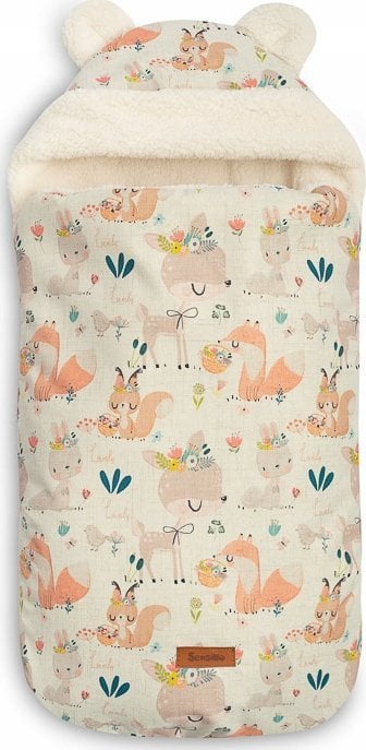 Sensillo ŚPIWOREK DO FOTELIKA I WÓZKA GŁĘBOKIEGO PIKNIK VINTAGE