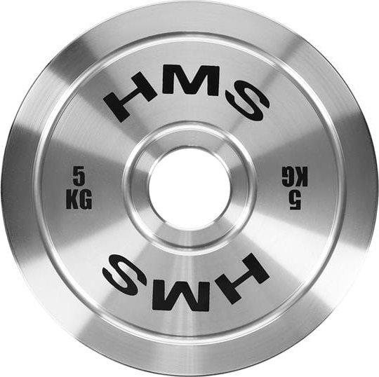 TOS50 TALERZ OLIMPIJSKI STALOWY KALIBROWANY 5 KG HMS