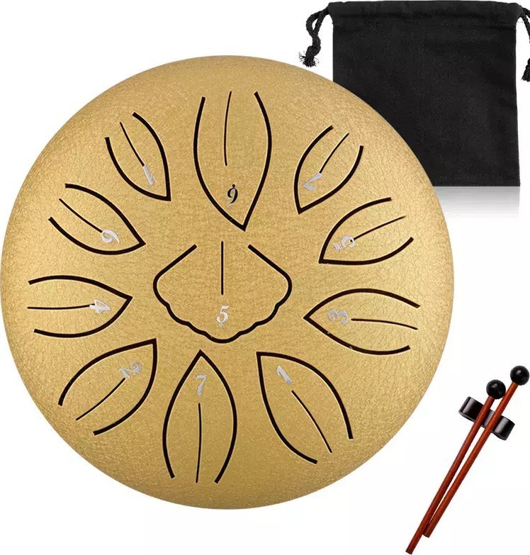 HLURU HLURU WANGYOU TWG11-6 Golden Mini Ginkgo Biloba drum 6" 11 ton