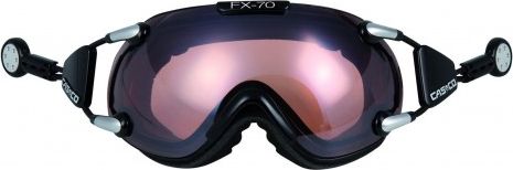 Casco Gogle narciarskie FX-70 VAUTRON black M