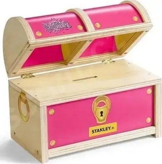 Stanley Skarbonka Skrzynia Skarbów do złożenia