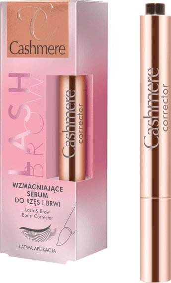 Cashmere Cashmere Lash & Brow Boost Corrector Wzmacniające Serum do rzęs i brwi 2.5ml