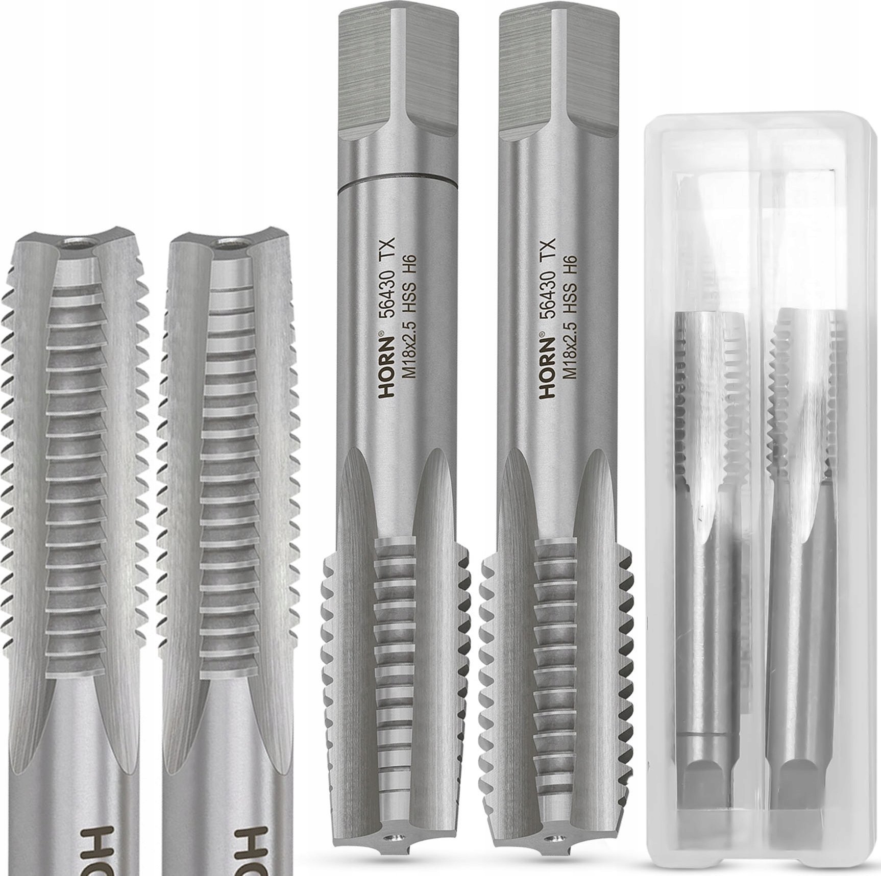 ARTPOL GWINTOWNIK M 18x2,50mm kpl.2szt