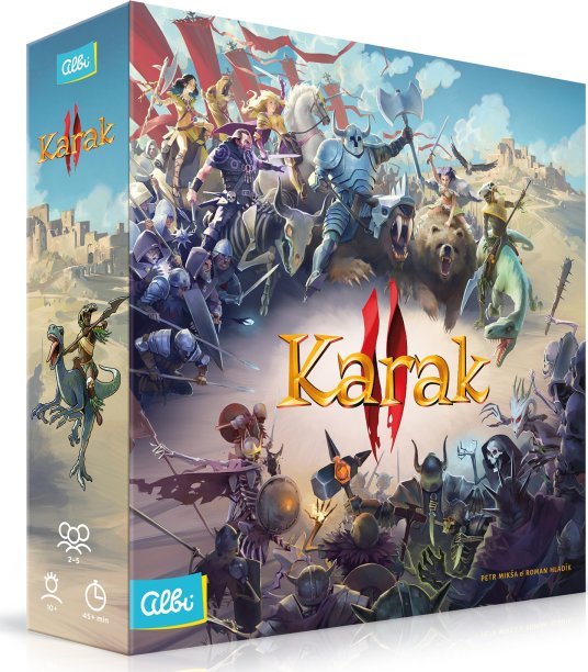 Albi Karak 2 + 6 figurek bohaterów