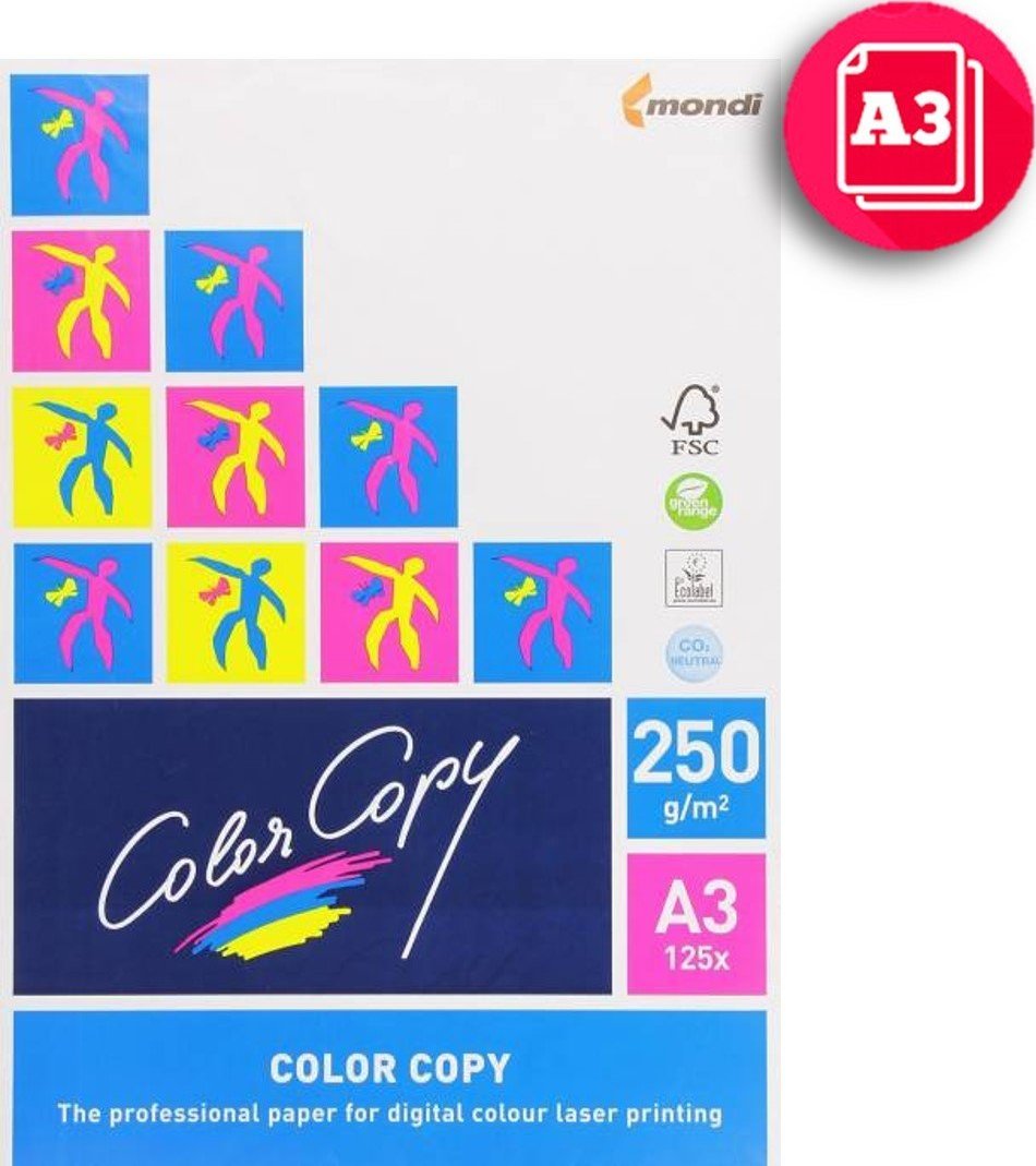Color Copy Papier ksero Color Copy A3 250g 125 arkuszy