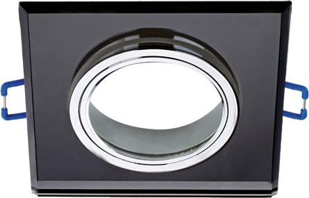 Fronius Oprawa sufitowa wpuszczana SELENA D BLACK IDEUS 6003