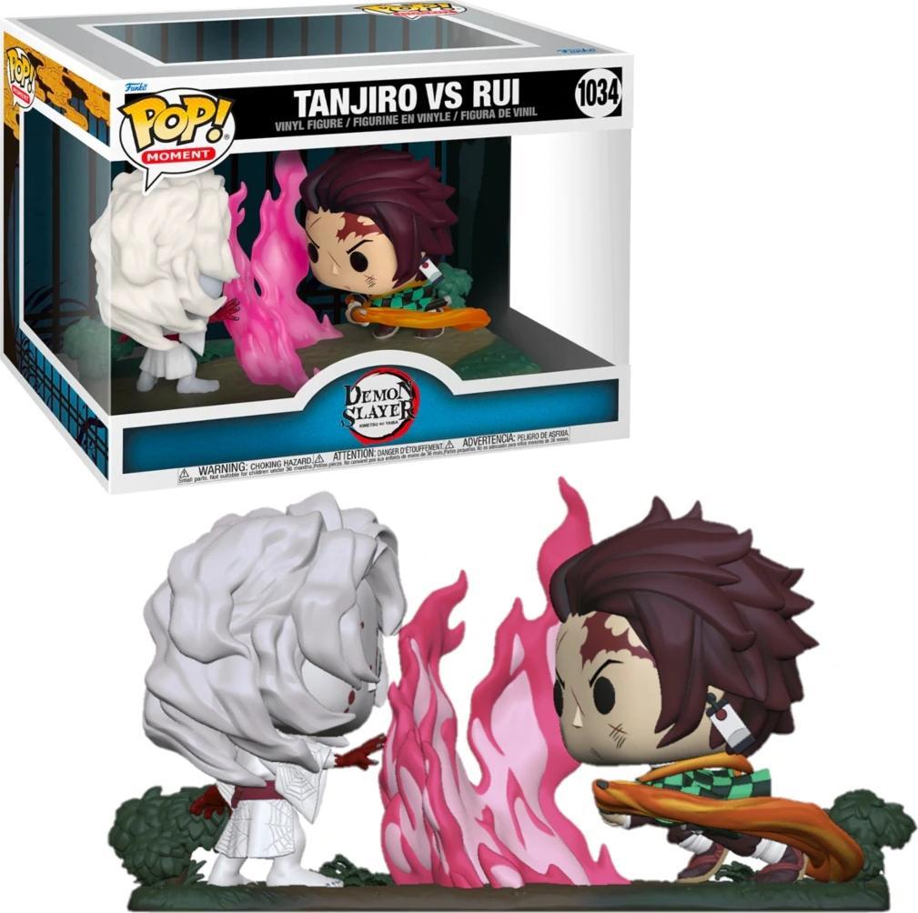 Figurka Funko Pop Funko POP Animation: Demon Slayer - Tanjiro vs Rui