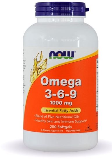 NOW Foods Omega 369 1000 mg 250 softgel