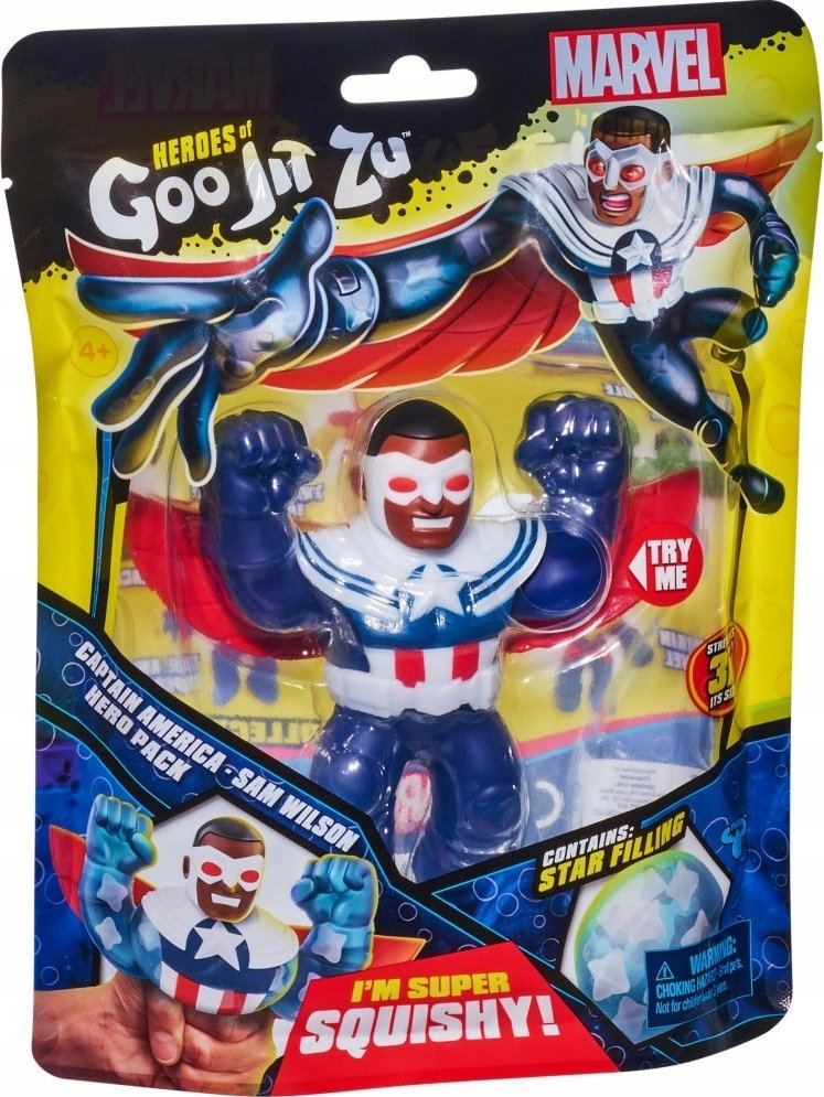 Figurka Tm Toys TMT Goojitzu Marvel Sam Wilson GOJ41371 13715