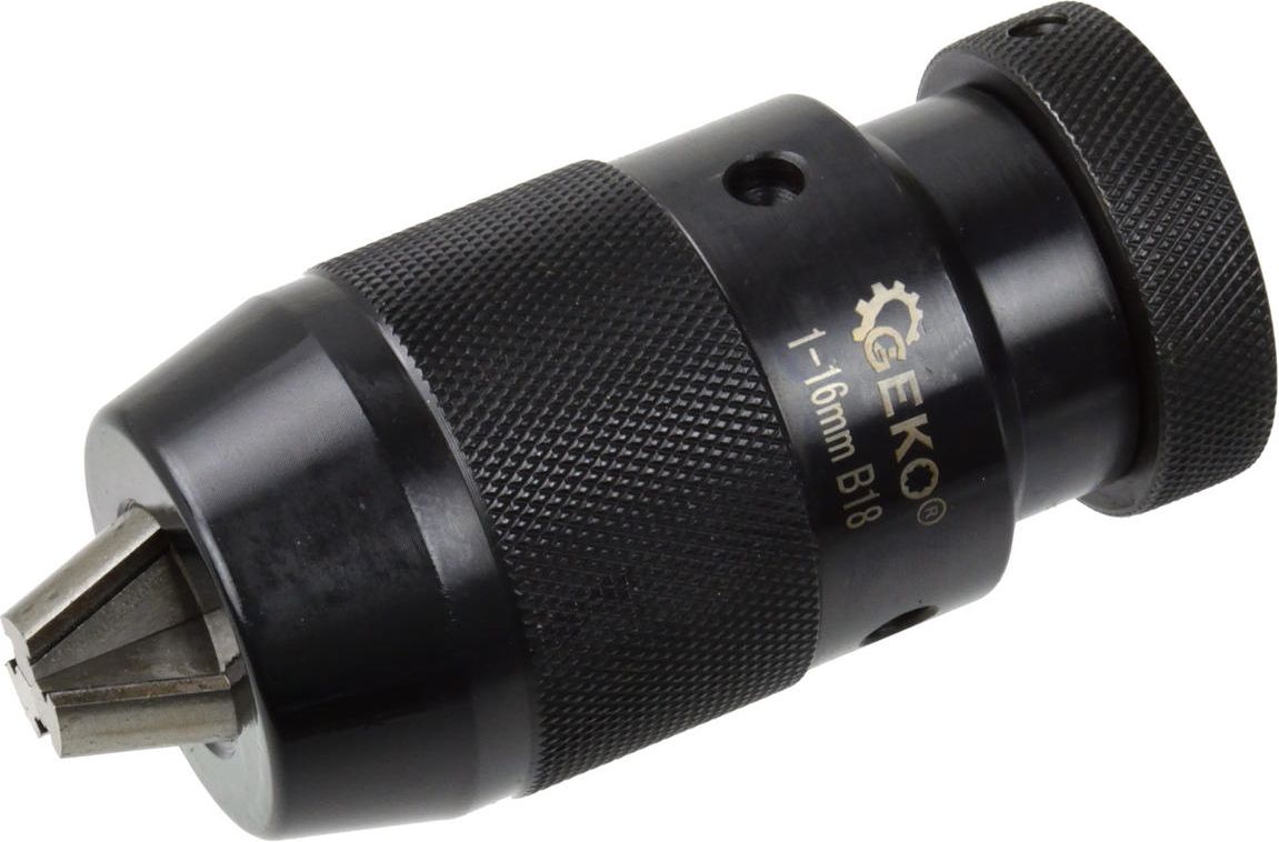 Geko Główka do wiertarki 1-16mm B18 Profi(25)