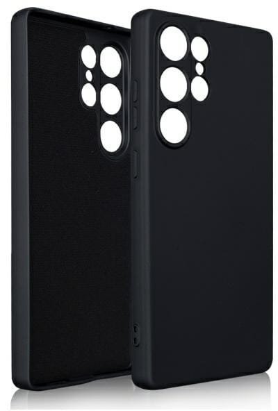 Beline Etui Silicone Samsung S25 Plus czarny/black