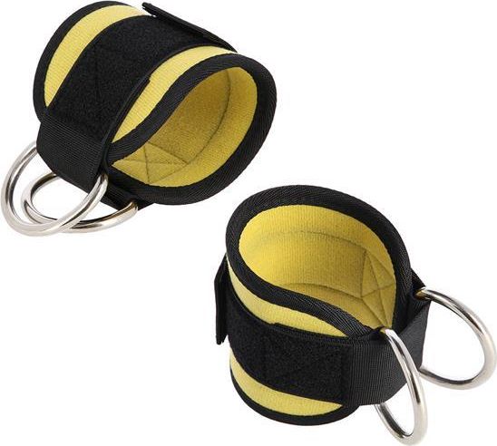 HMS OPX03 OPASKI TRENINGOWE NA KOSTKĘ (2szt) HMS