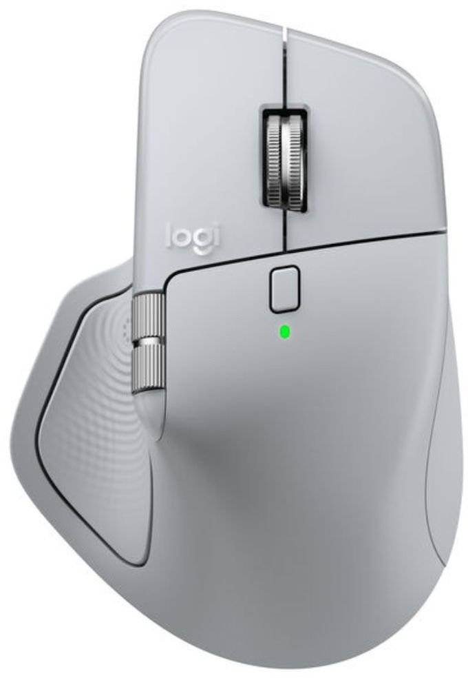 Mysz Logitech MX Master 4 szara (910-007563)
