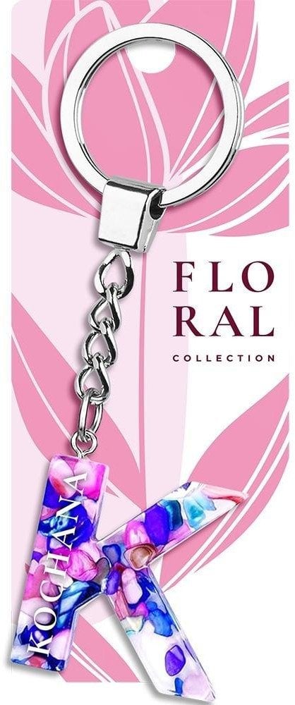 Aligator Brelok Literka Kochana