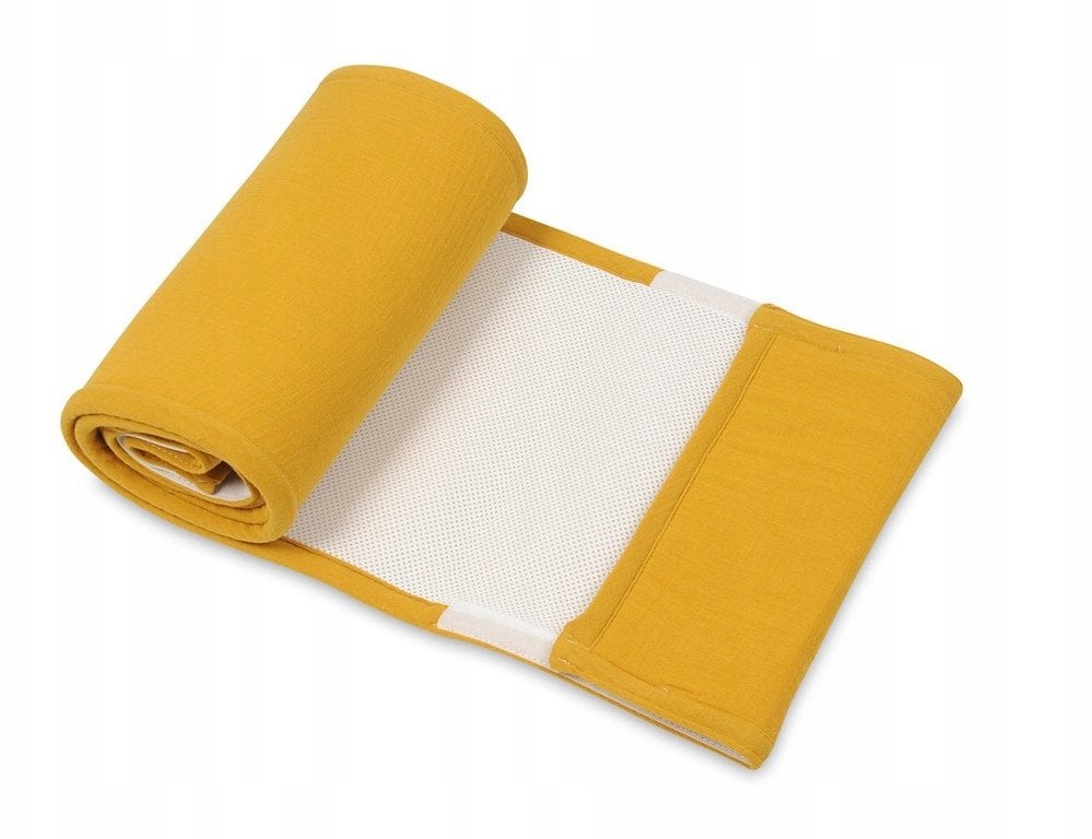 Ochraniacz do łóżeczka BUMP AIR MUSLIN 180x30